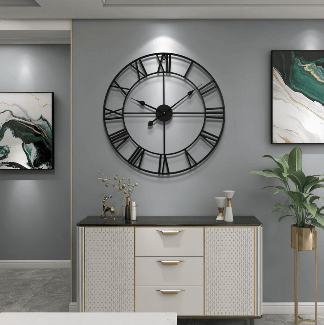 Modern 3D Large Wall Clocks - huemabe - Creative Home Decor