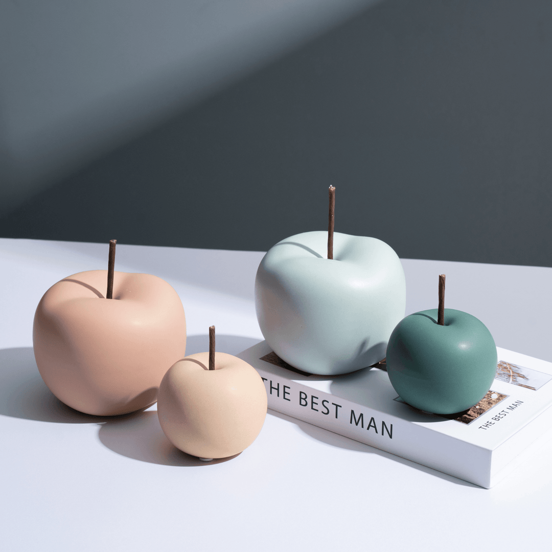 Modern Ceramic Apple Ornaments - huemabe - Creative Home Decor