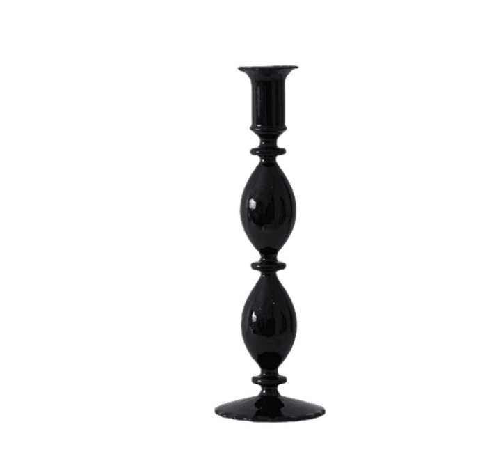 Modern Glass Candlestick Holder - huemabe - Creative Home Decor