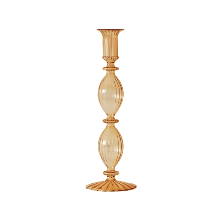 Modern Glass Candlestick Holder - huemabe - Creative Home Decor