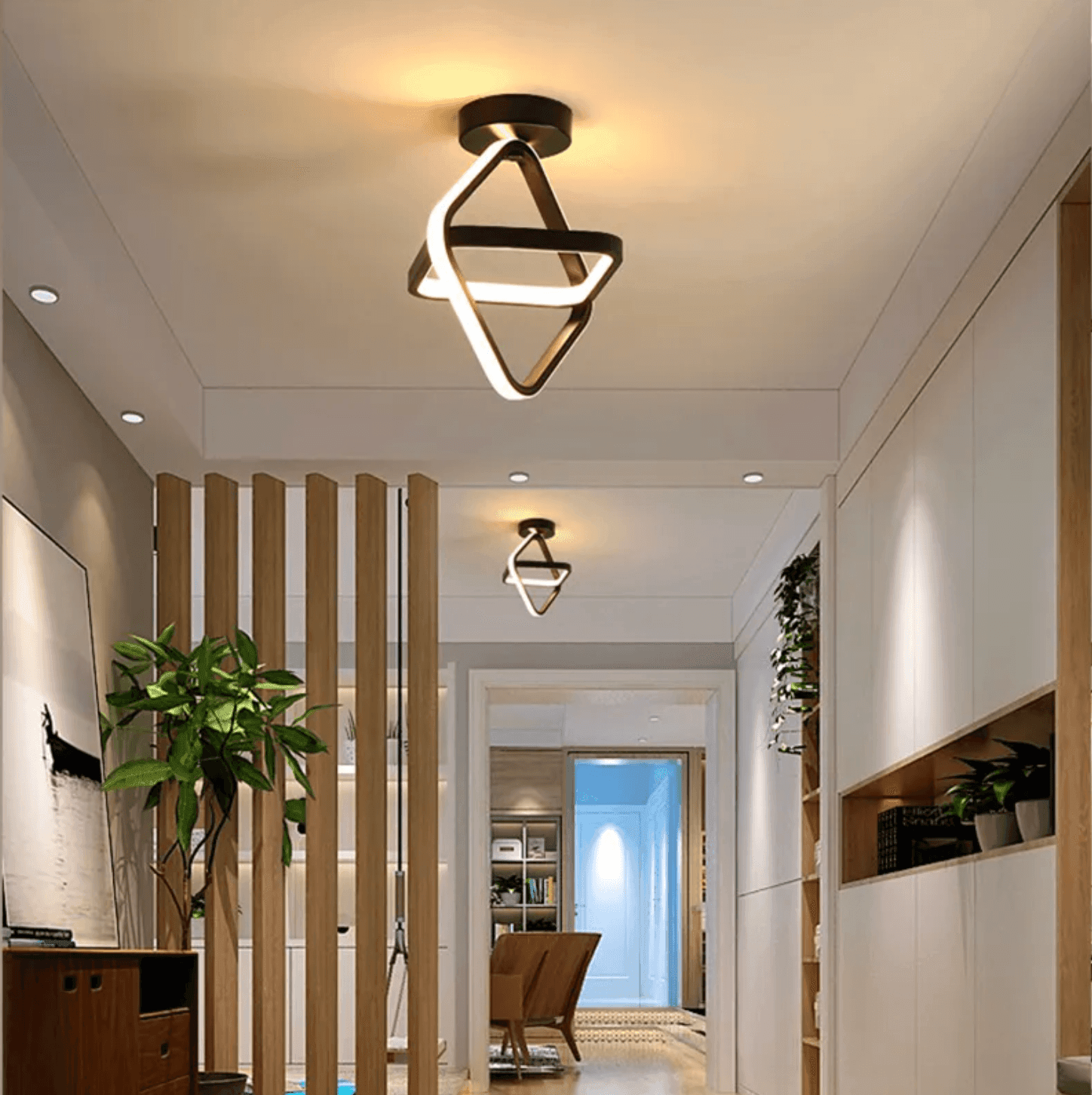 Modern LED Aisle Ceiling Lights - huemabe - Creative Home Decor