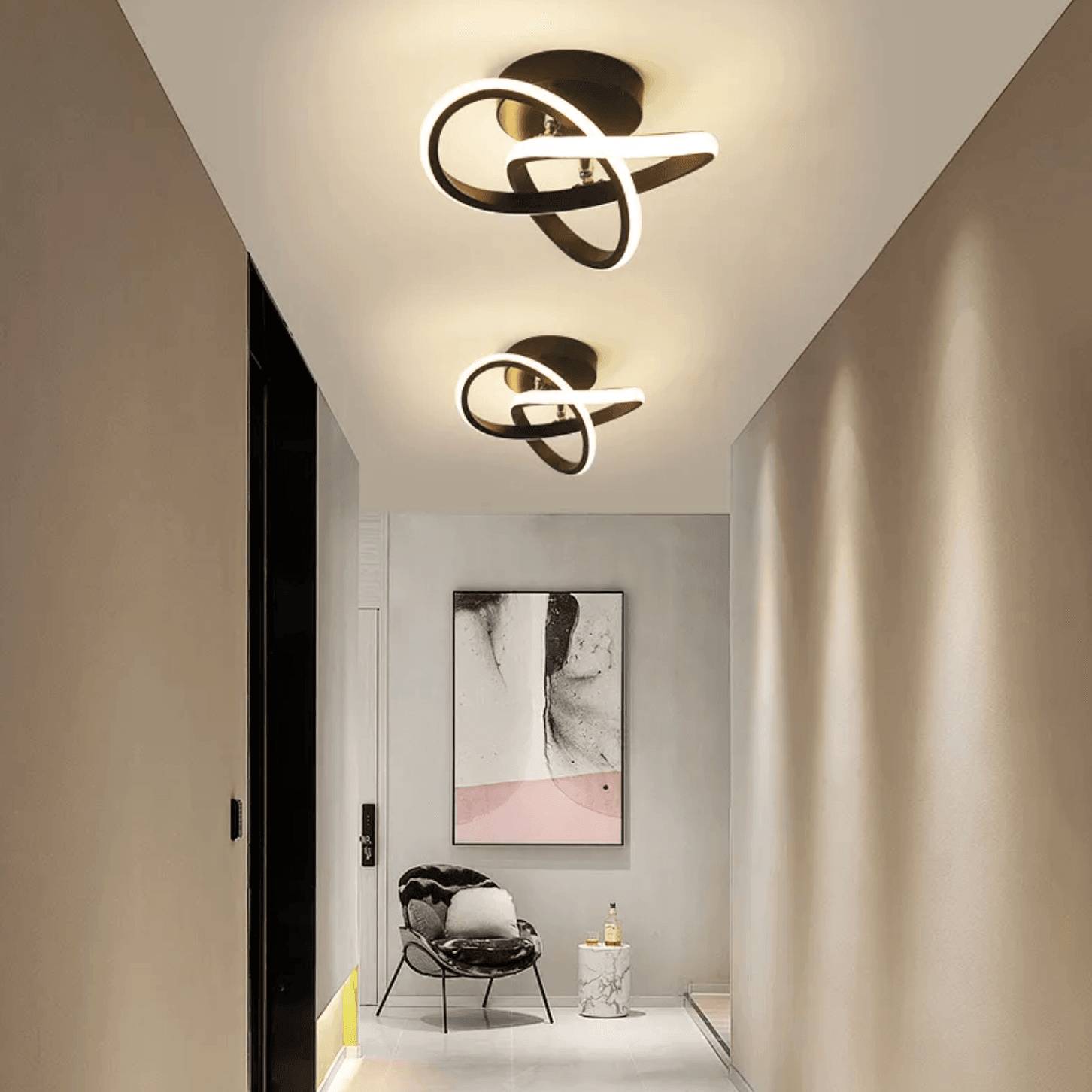Modern LED Aisle Ceiling Lights - huemabe - Creative Home Decor