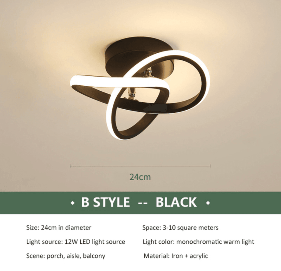 Modern LED Aisle Ceiling Lights - huemabe - Creative Home Decor
