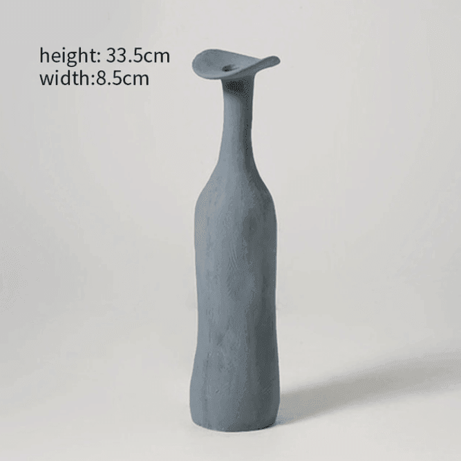 Modern Minimalist Ceramic Vase - huemabe - Creative Home Decor