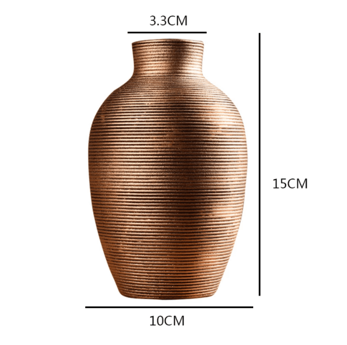 Modern Simple Ceramic Vase - huemabe - Creative Home Decor