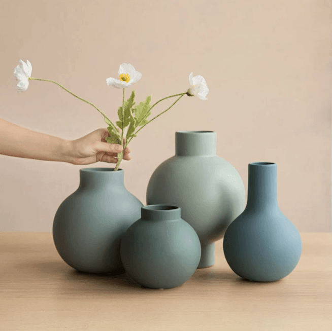 Modern Spherical Flower Vase - huemabe - Creative Home Decor