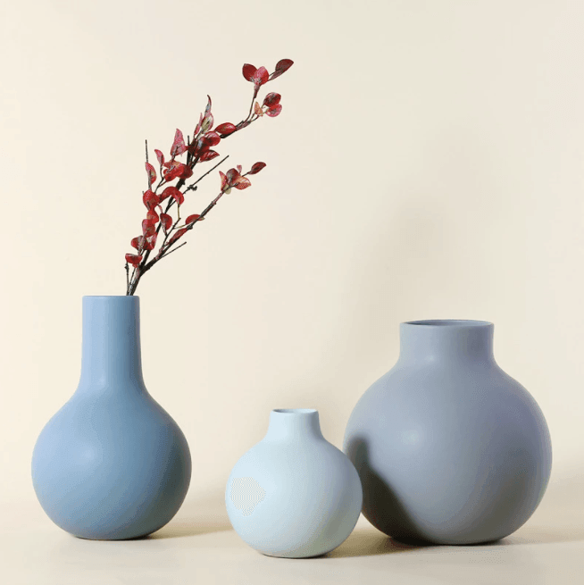 Modern Spherical Flower Vase - huemabe - Creative Home Decor