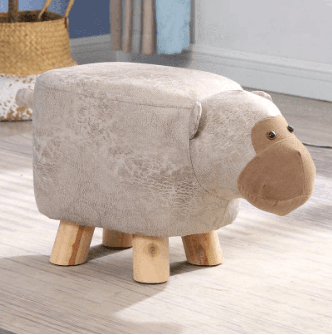 Monkey Solid Wood Footstools - huemabe - Creative Home Decor