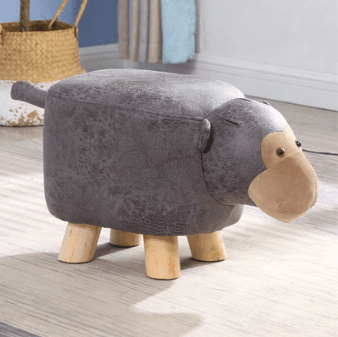 Monkey Solid Wood Footstools - huemabe - Creative Home Decor