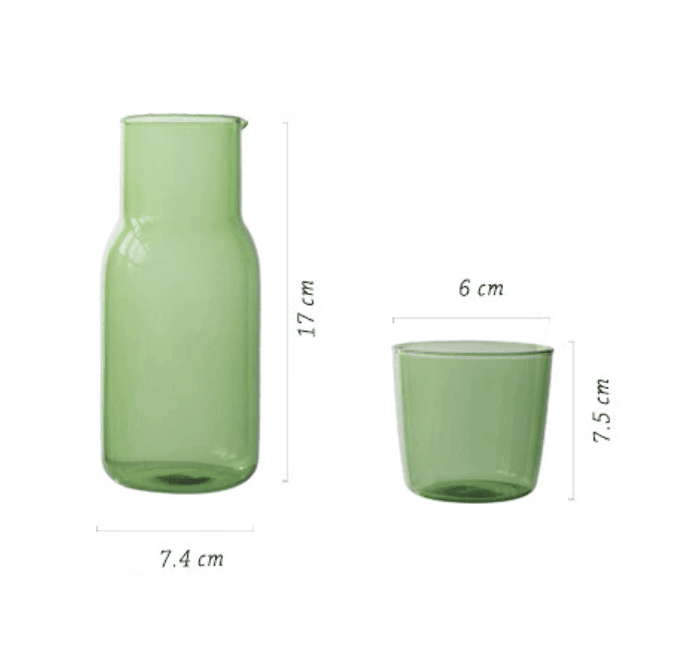 Multi-use Glass Bottle - huemabe - Creative Home Decor