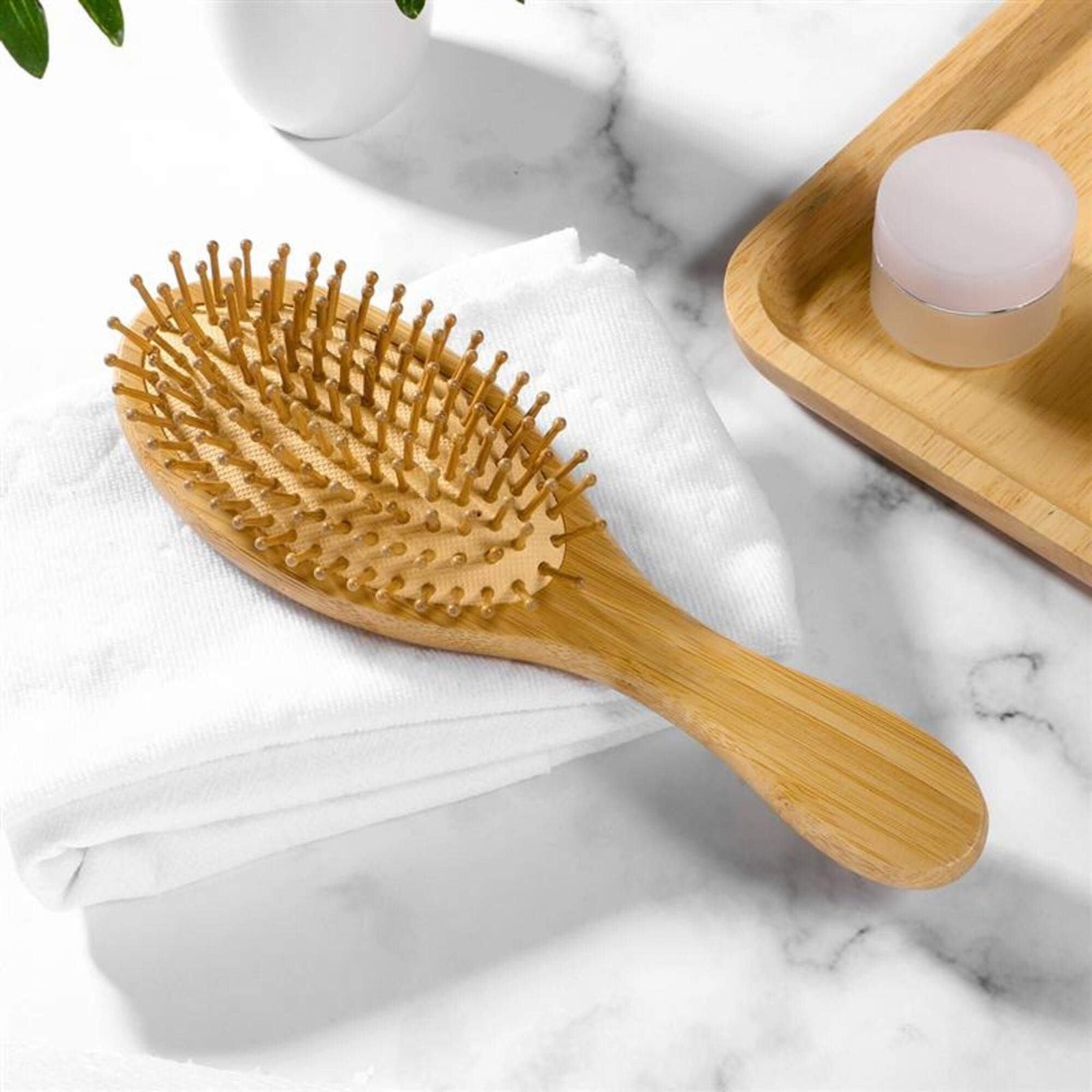 Natural Bamboo Hair Brush - huemabe - Creative Home Decor