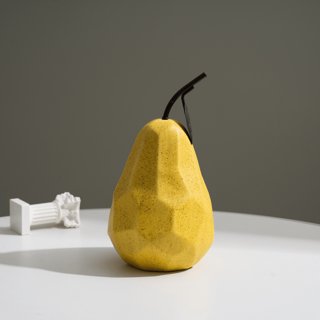 Nordic Abstract Pear Apple Ornaments - huemabe - Creative Home Decor