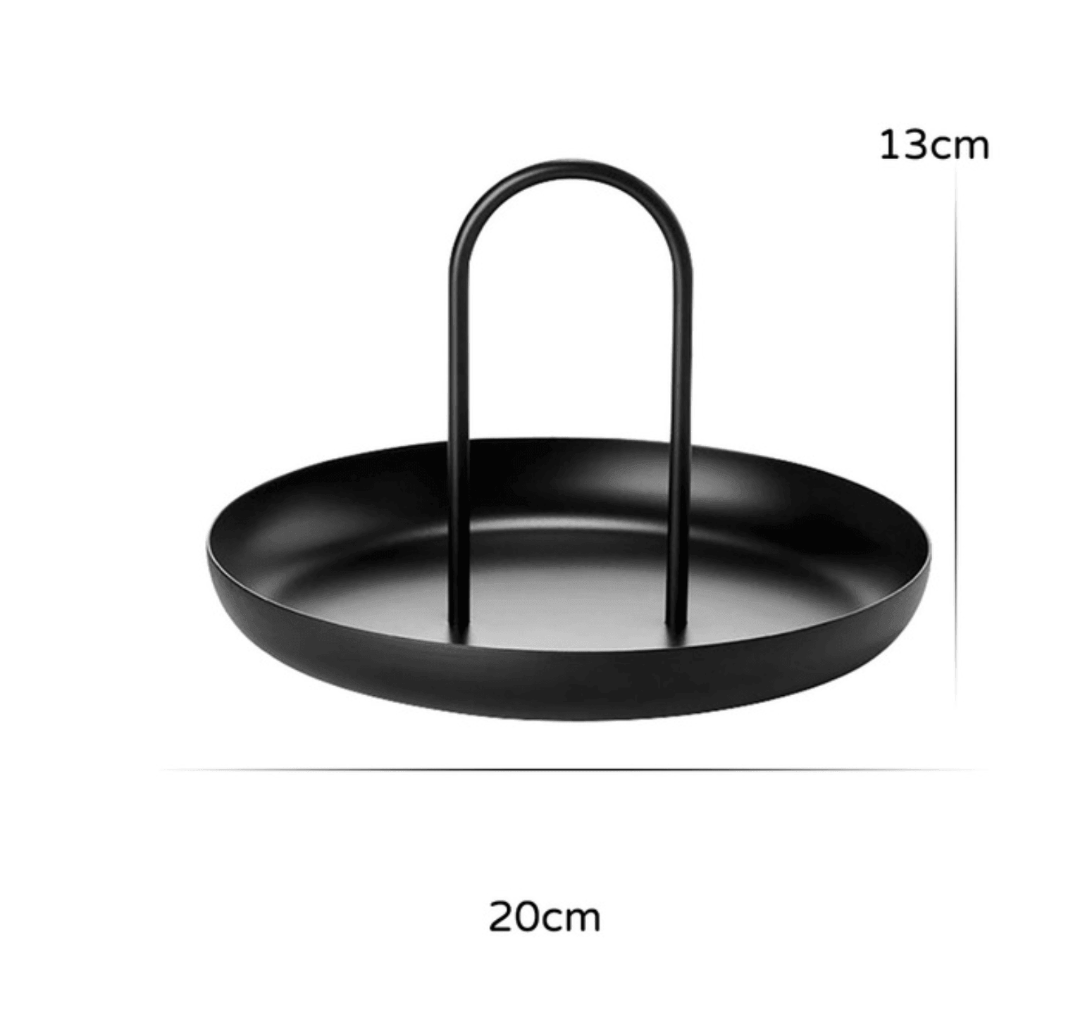 Nordic Aluminium Alloy Storage Tray - huemabe - Creative Home Decor