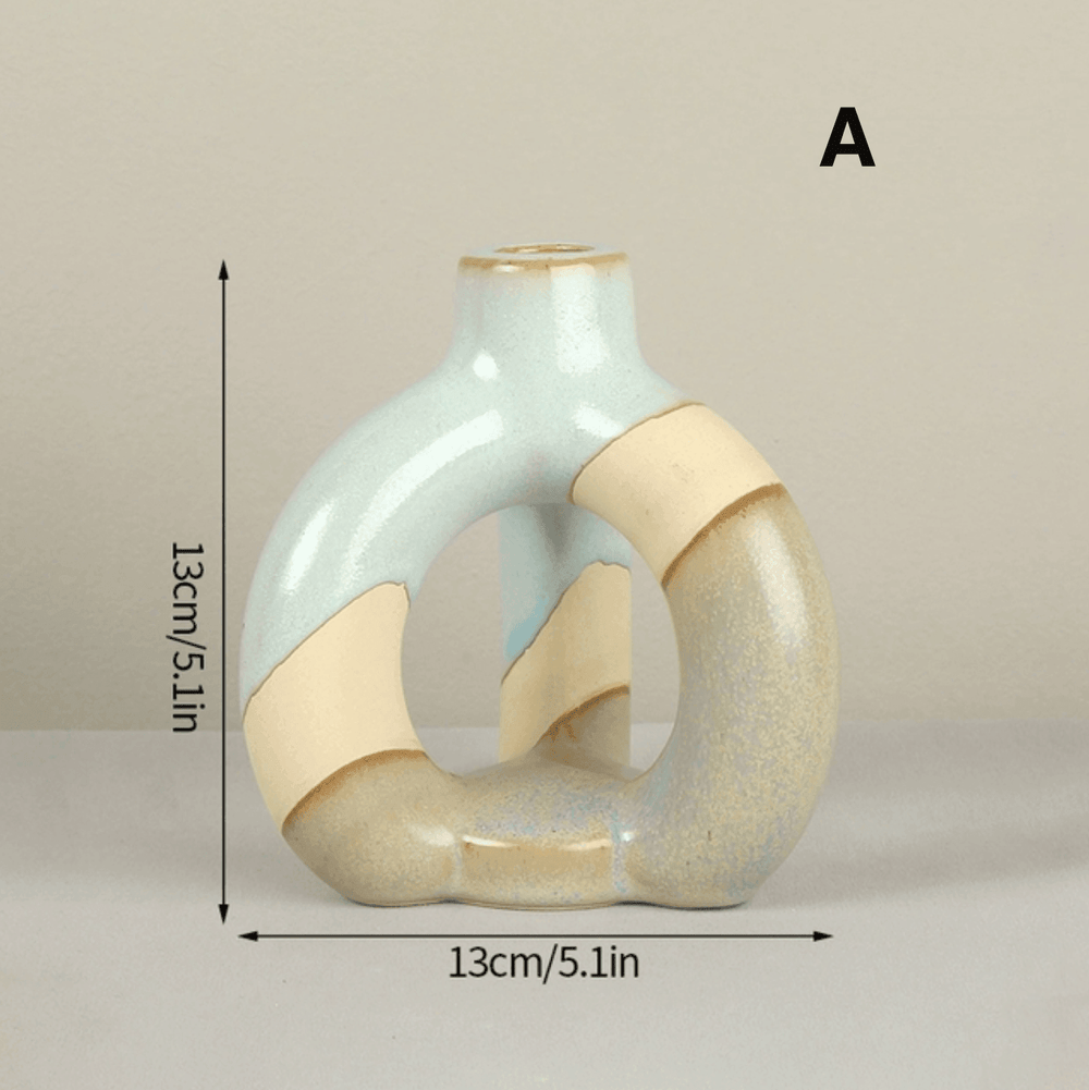 Nordic Ceramic Candlestick - huemabe - Creative Home Decor