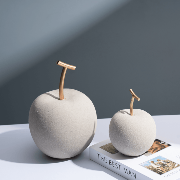 Nordic Ceramics Fruit Ornament - huemabe - Creative Home Decor