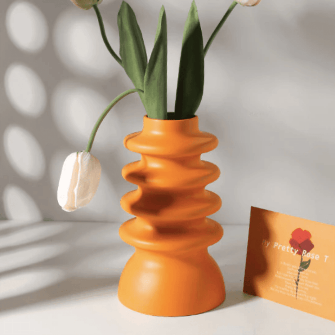 Nordic Creative Art Doughnut Vase - huemabe - Creative Home Decor