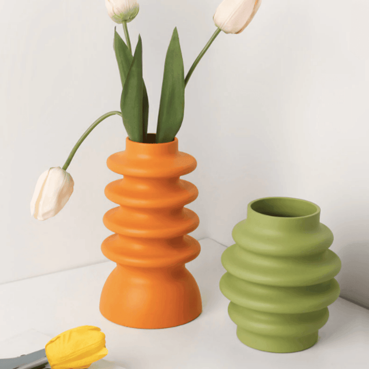 Nordic Creative Art Doughnut Vase - huemabe - Creative Home Decor