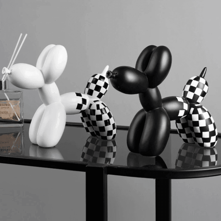 Nordic Creative Balloon Dog Ornaments - huemabe - Creative Home Decor