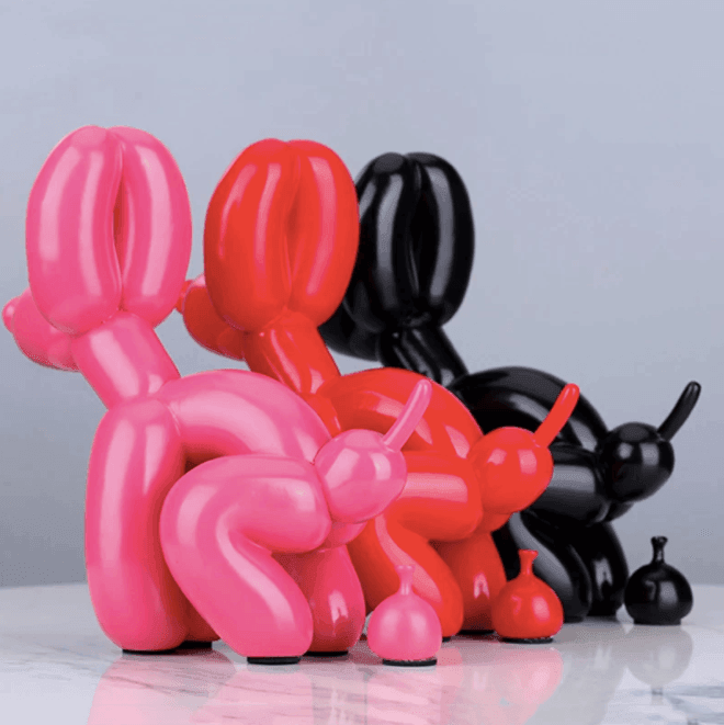 Nordic Creative Balloon Dog Ornaments - huemabe - Creative Home Decor