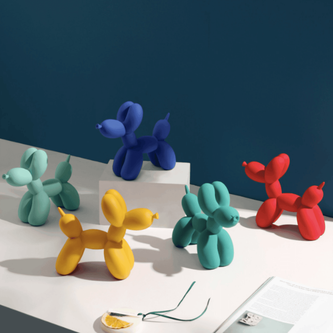 Nordic Creative Balloon Dog Ornaments - huemabe - Creative Home Decor