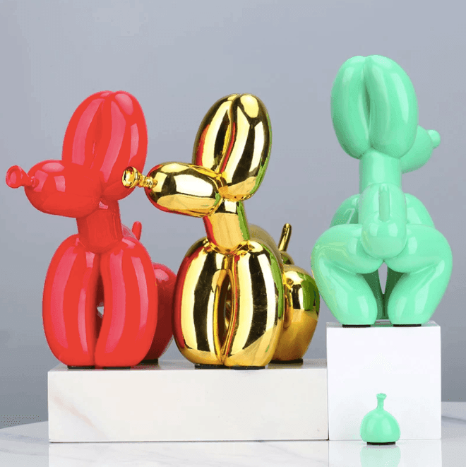 Nordic Creative Balloon Dog Ornaments - huemabe - Creative Home Decor