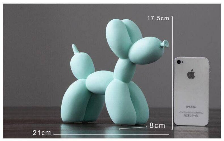 Nordic Creative Balloon Dog Ornaments - huemabe - Creative Home Decor