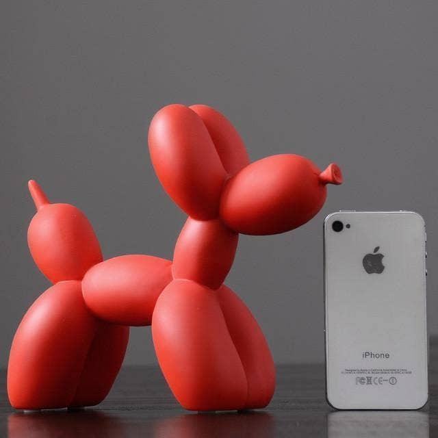 Nordic Creative Balloon Dog Ornaments - huemabe - Creative Home Decor