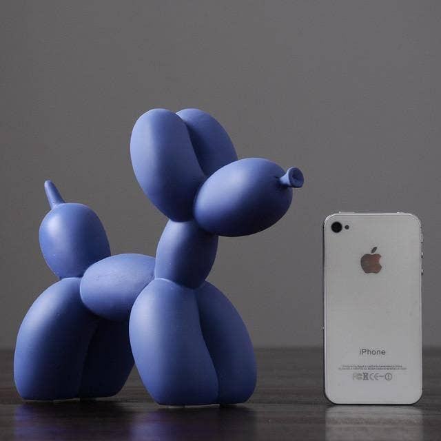 Nordic Creative Balloon Dog Ornaments - huemabe - Creative Home Decor