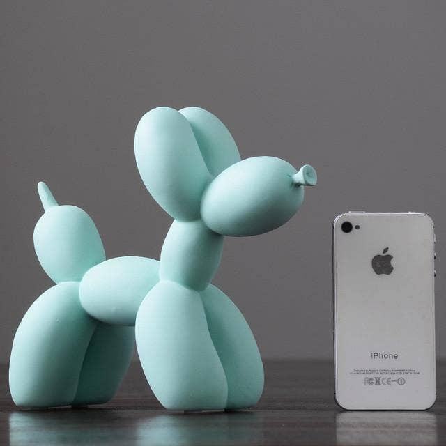 Nordic Creative Balloon Dog Ornaments - huemabe - Creative Home Decor