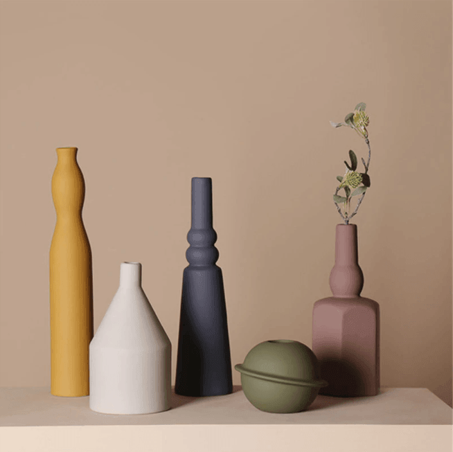 Nordic Geometric Irregular Vase - huemabe - Creative Home Decor
