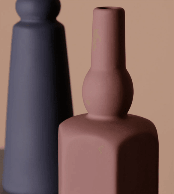 Nordic Geometric Irregular Vase - huemabe - Creative Home Decor