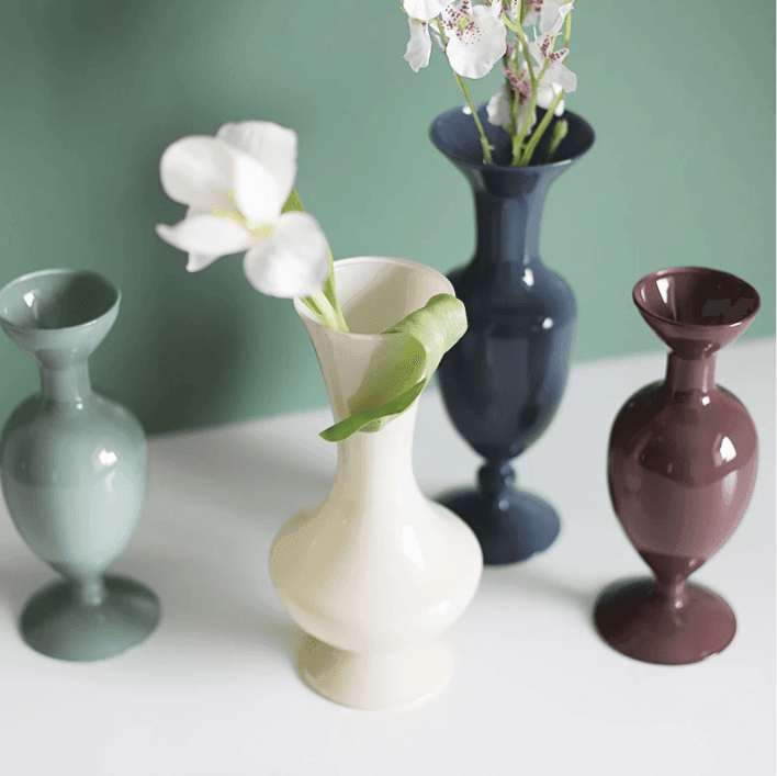 Nordic Retro Ins Style Glass Vase - huemabe - Creative Home Decor