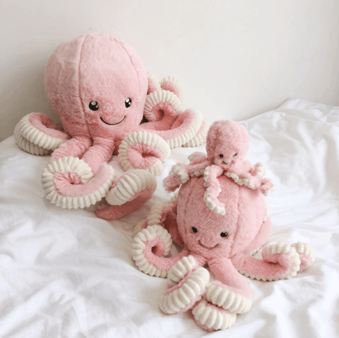 Octopus Plush Toy - huemabe - Creative Home Decor