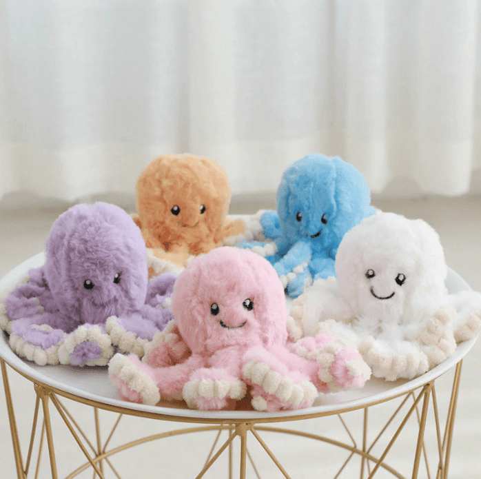 Octopus Plush Toy - huemabe - Creative Home Decor