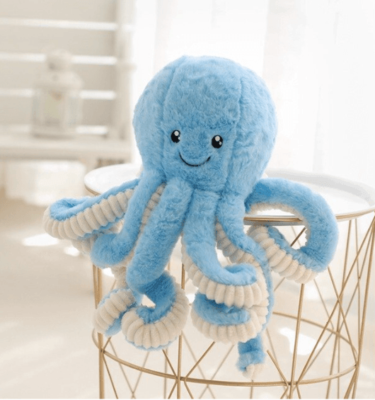 Octopus Plush Toy - huemabe - Creative Home Decor