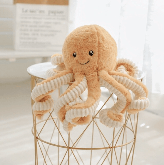 Octopus Plush Toy - huemabe - Creative Home Decor