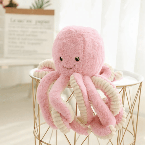 Octopus Plush Toy - huemabe - Creative Home Decor