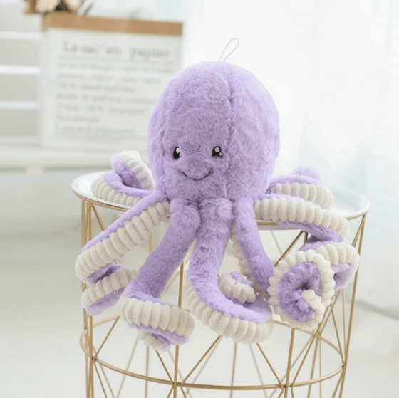 Octopus Plush Toy - huemabe - Creative Home Decor