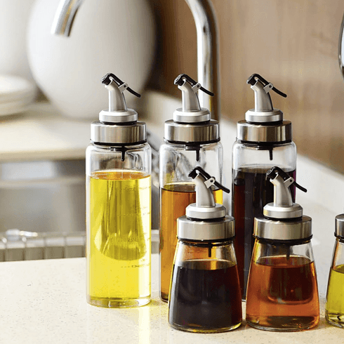 Olive Oil Dispenser Bottles - huemabe - Creative Home Decor