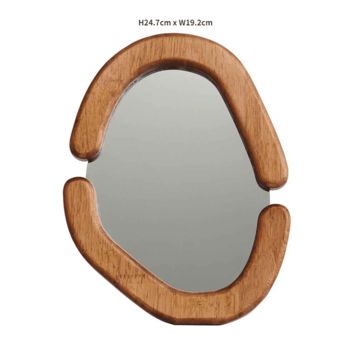 Oval Desktop Mirror / Wall Mirror - huemabe - Creative Home Decor