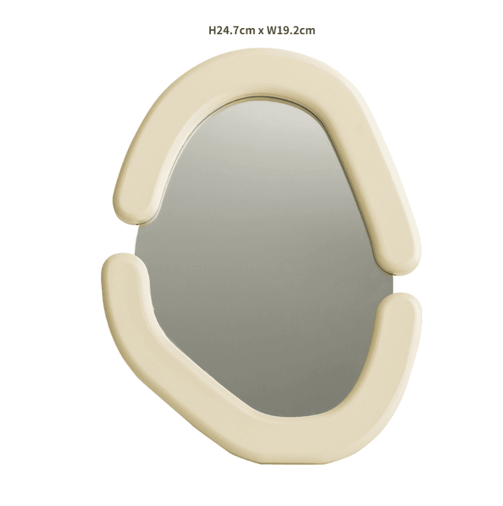 Oval Desktop Mirror / Wall Mirror - huemabe - Creative Home Decor