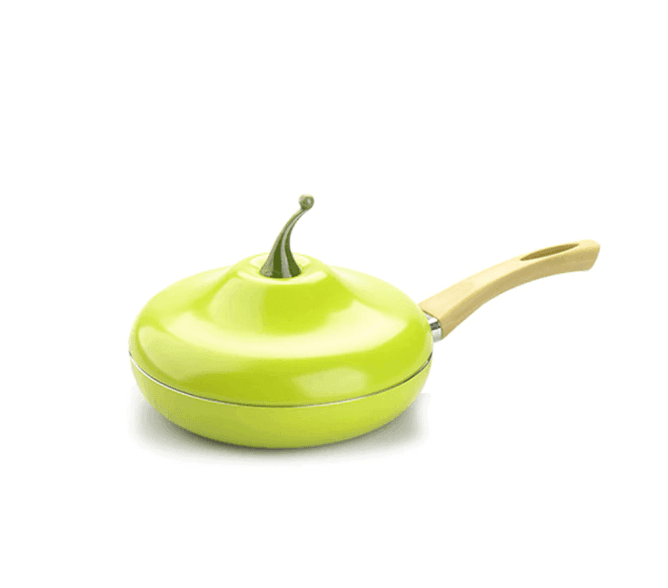 Pear Design Fry Pan - huemabe - Creative Home Decor