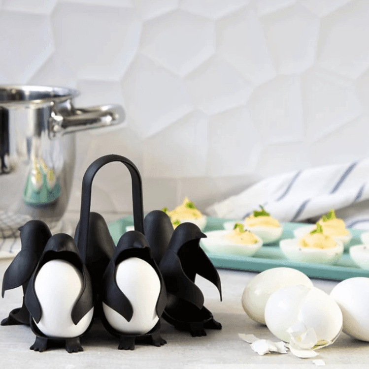 Penguin Egg holder Cooker - huemabe - Creative Home Decor