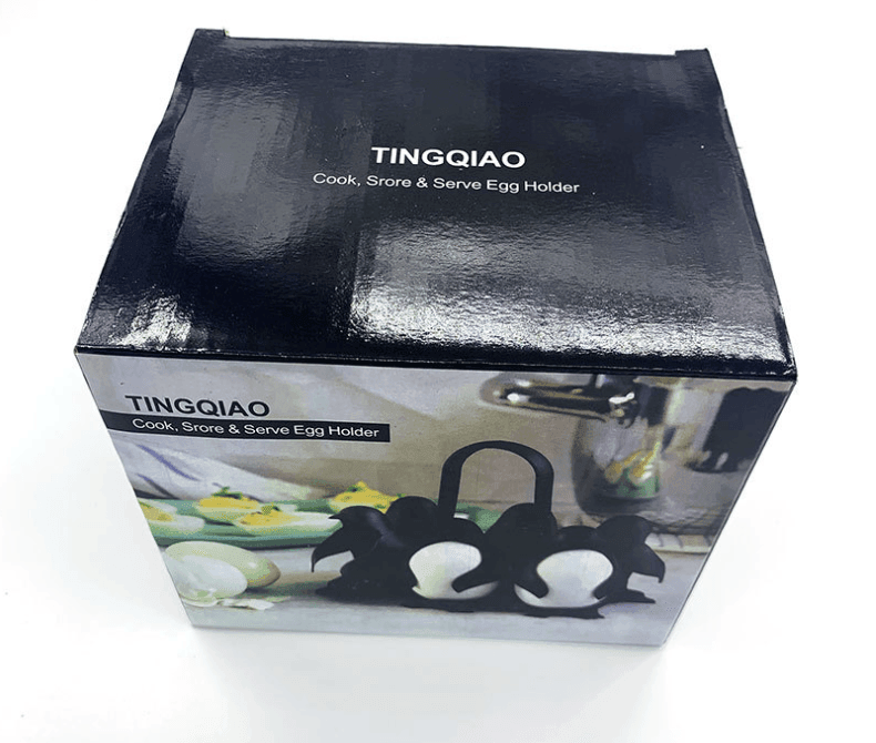 Penguin Egg holder Cooker - huemabe - Creative Home Decor