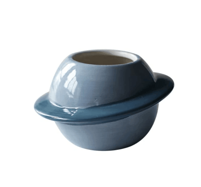Planet Ceramic Plant Pot - huemabe - Creative Home Decor