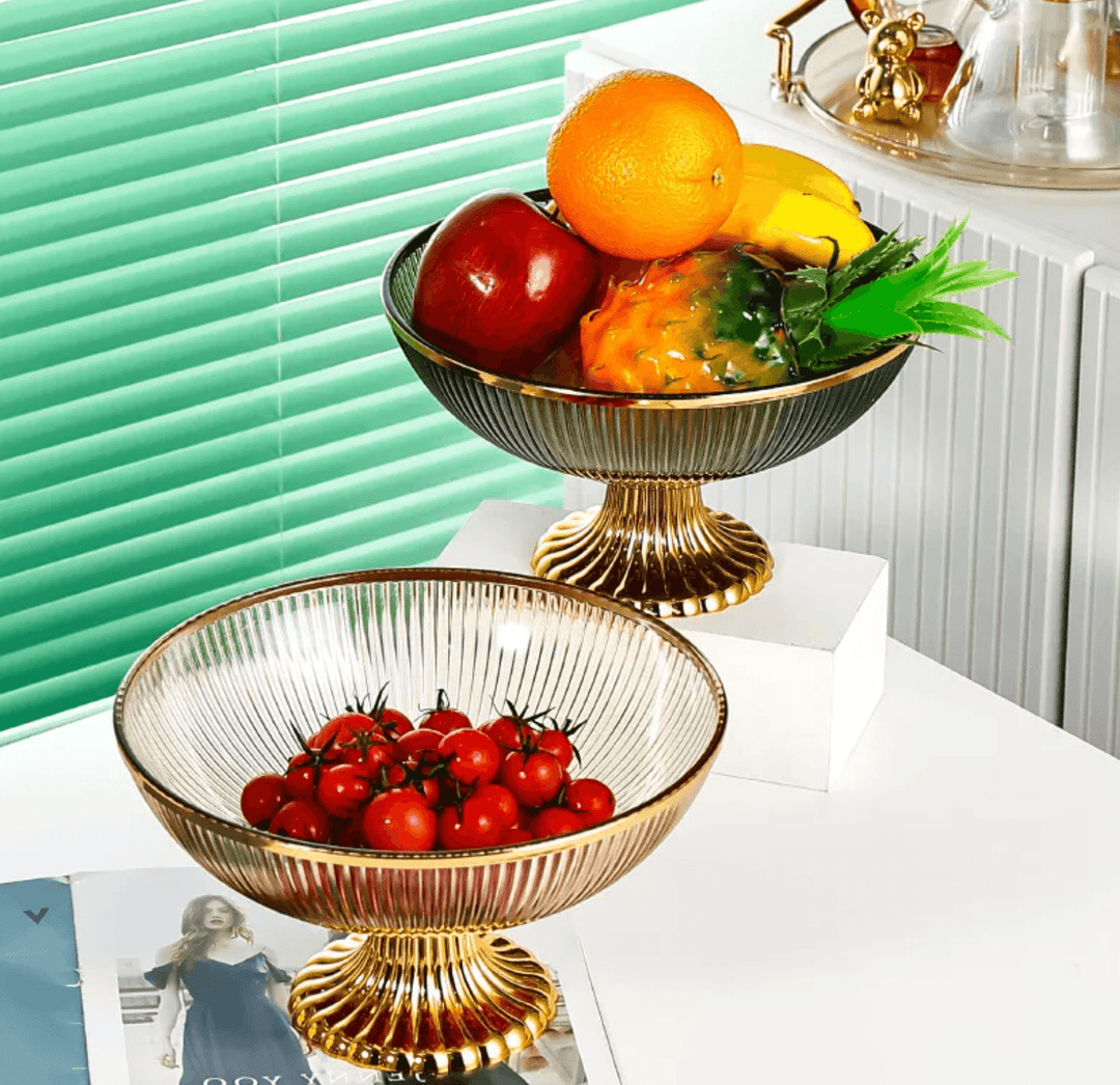 Plastic Food Fruit Serving Bowl - huemabe - Creative Home Decor