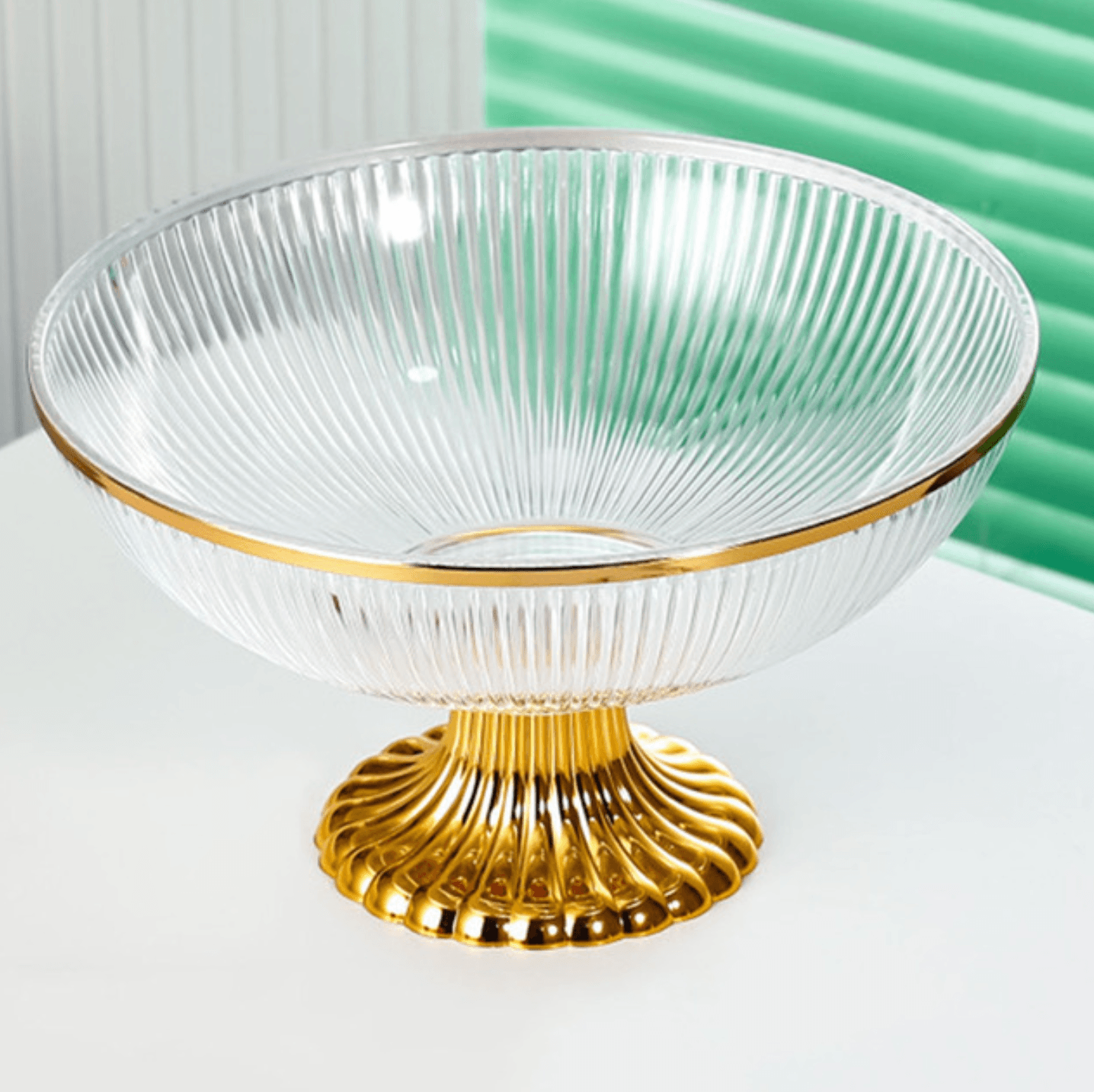 Plastic Food Fruit Serving Bowl - huemabe - Creative Home Decor