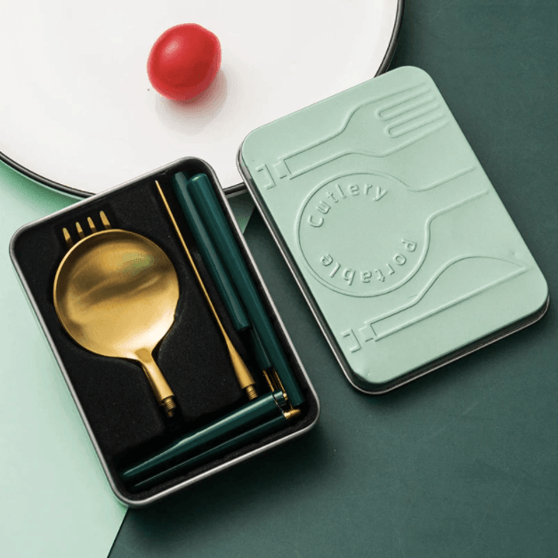 Pocket Portable Spoon Set - huemabe - Creative Home Decor