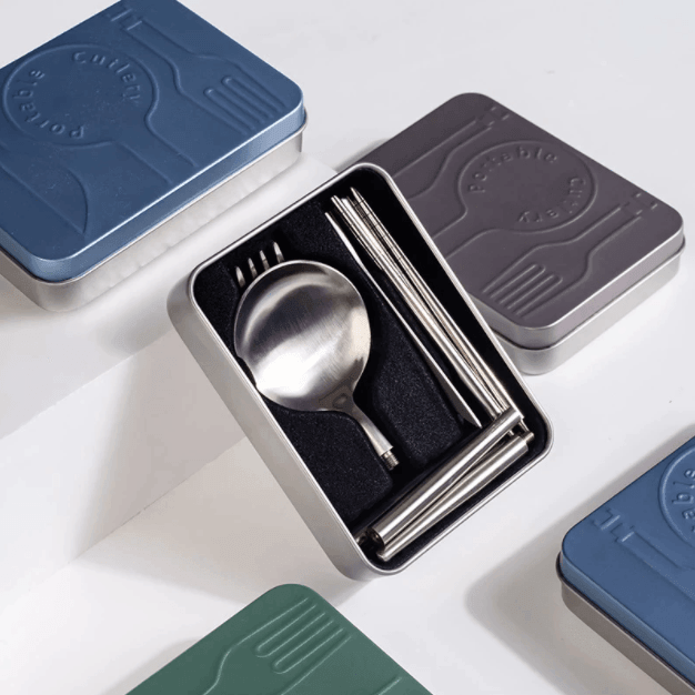 Pocket Portable Spoon Set - huemabe - Creative Home Decor