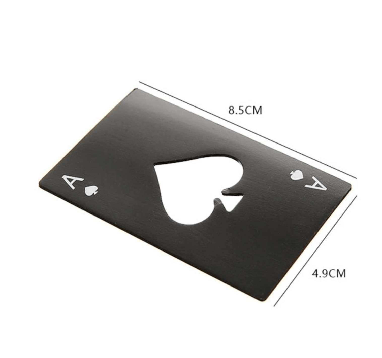 Poker Card shaped Beer Bottle Wine Jar Opener - huemabe - Creative Home Decor